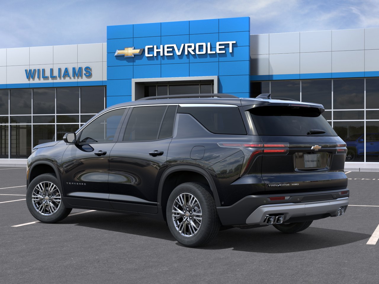 2027 Chevrolet Traverse LT - Photo 27
