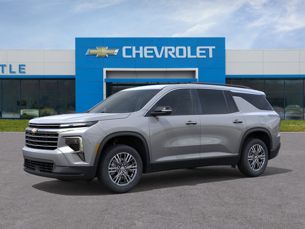 2027 Chevrolet Traverse LT - Photo 33