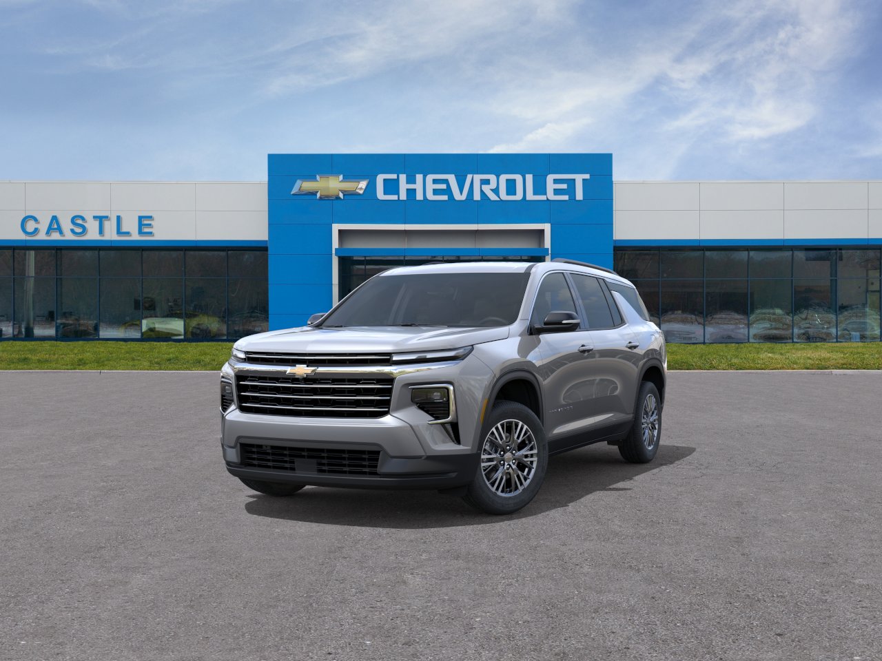 2027 Chevrolet Traverse LT - Photo 39