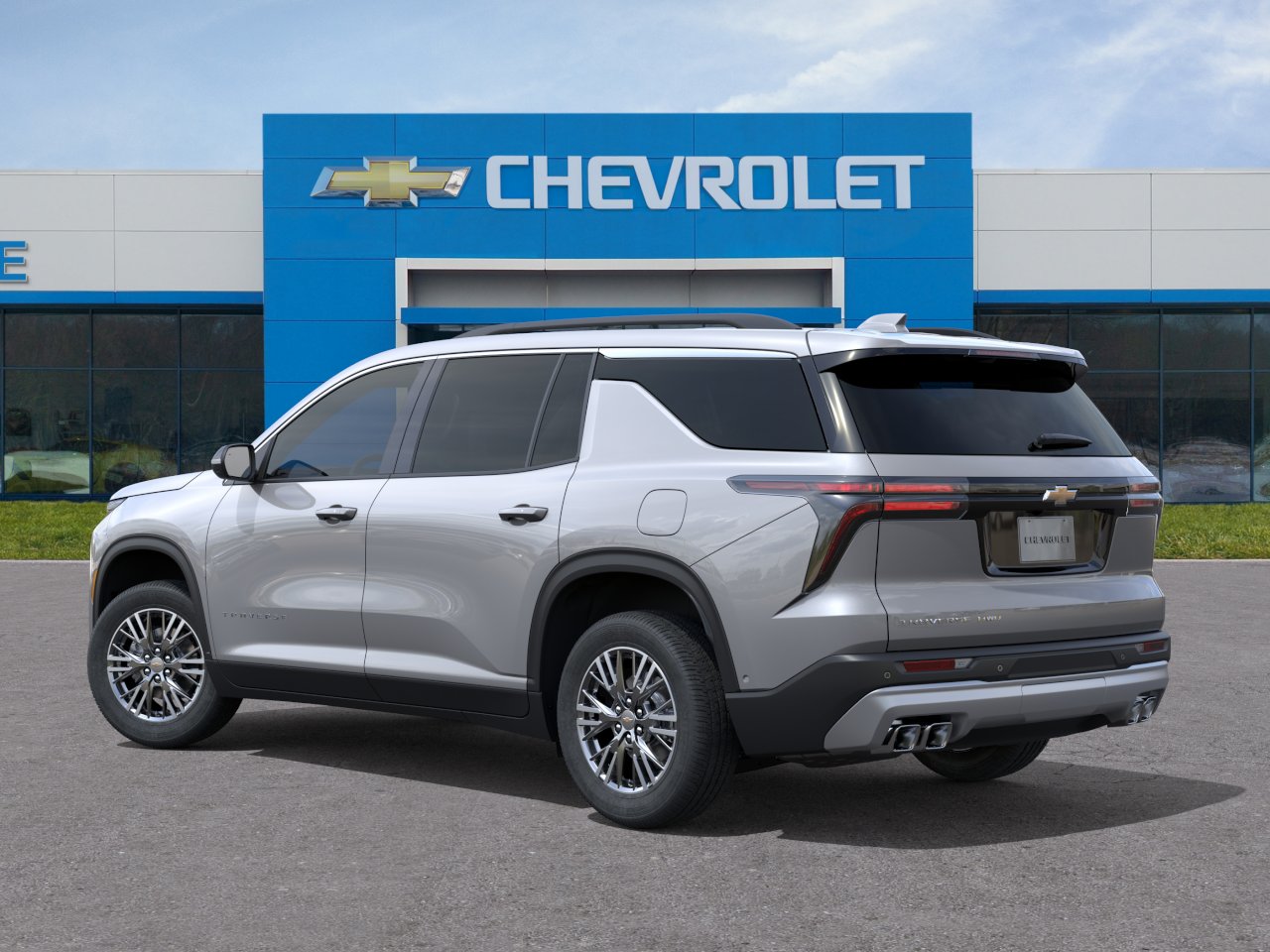2027 Chevrolet Traverse LT - Photo 34