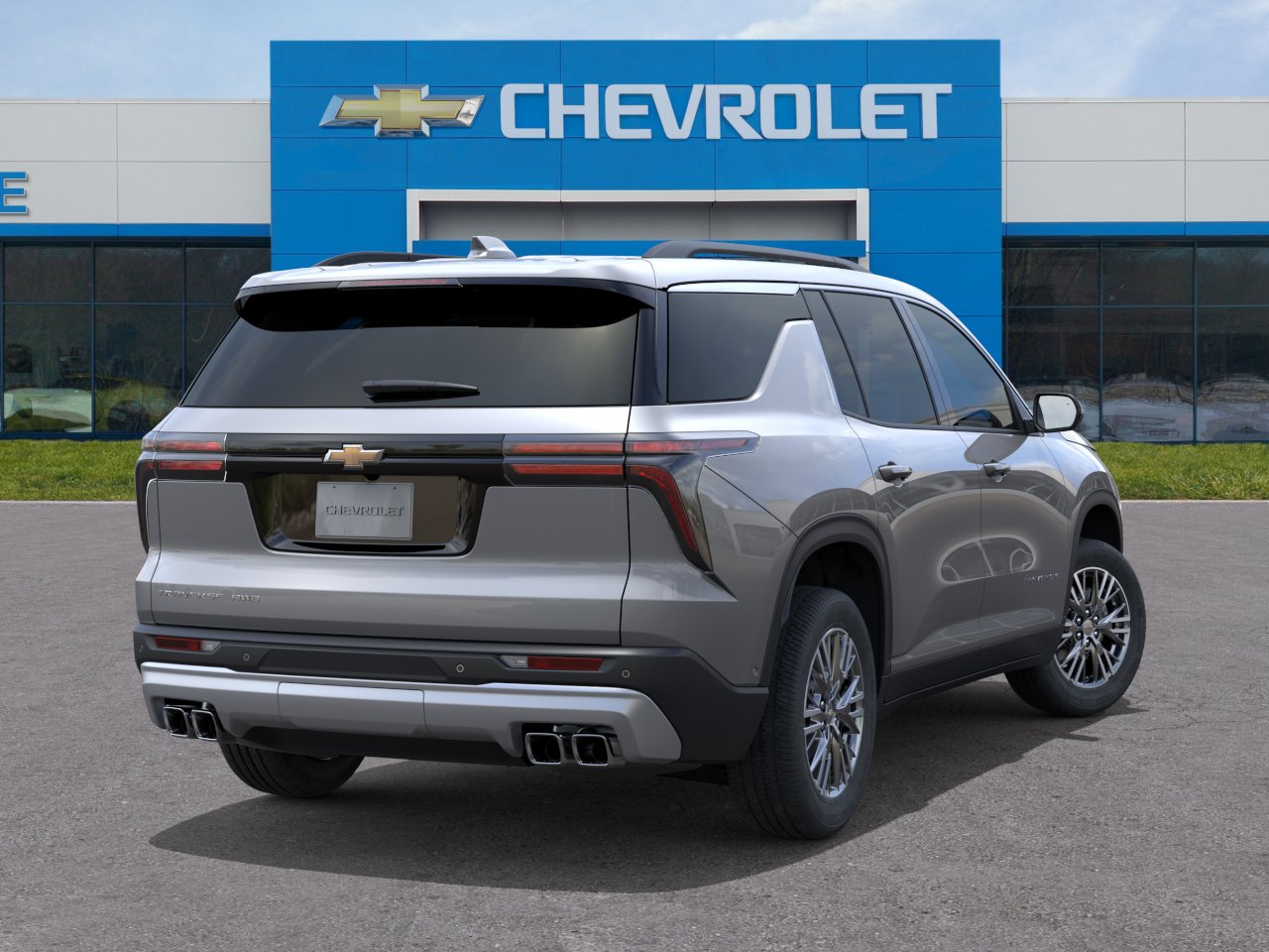 2027 Chevrolet Traverse LT - Photo 35