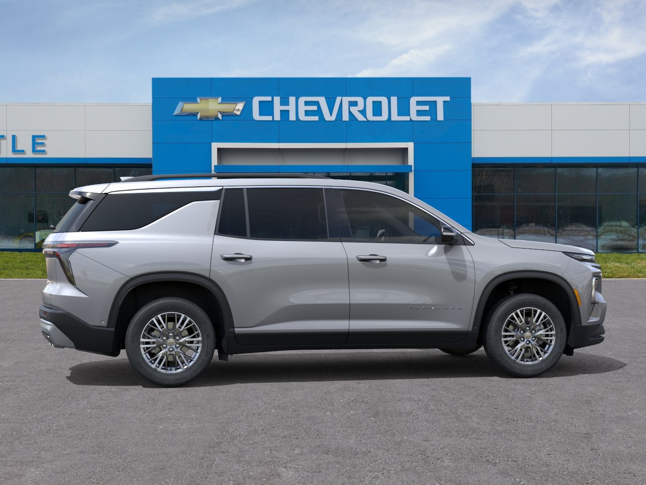 2027 Chevrolet Traverse LT - Photo 36