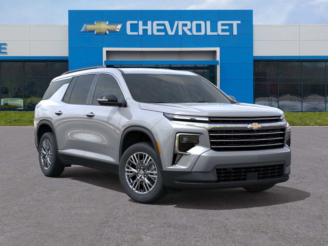 2027 Chevrolet Traverse LT - Photo 38