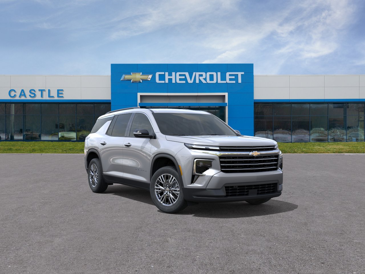 2027 Chevrolet Traverse LT - Photo 32