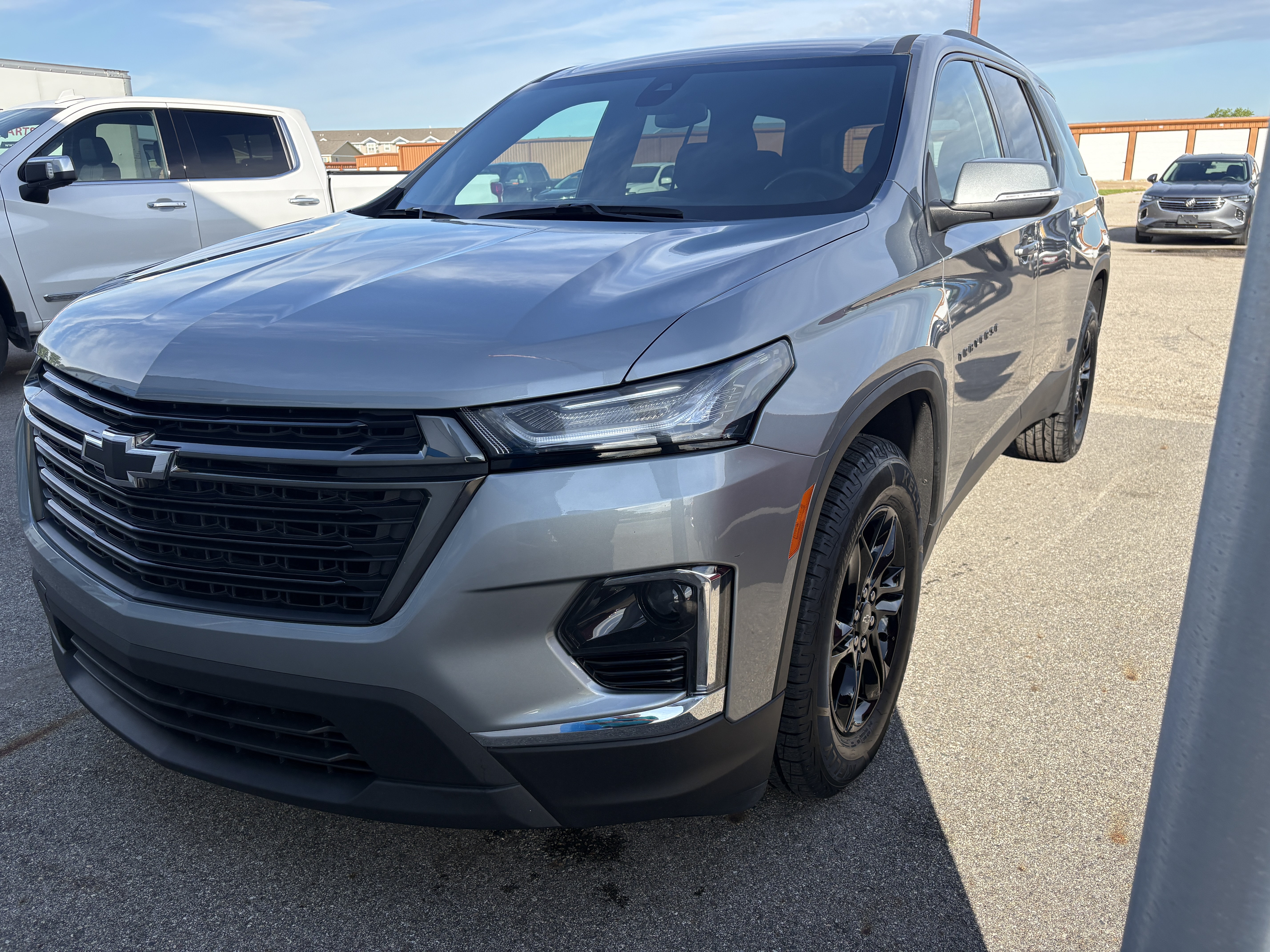 Used 2023 Chevrolet Traverse 1LT with VIN 1GNEVGKW4PJ278641 for sale in Thief River Falls, Minnesota