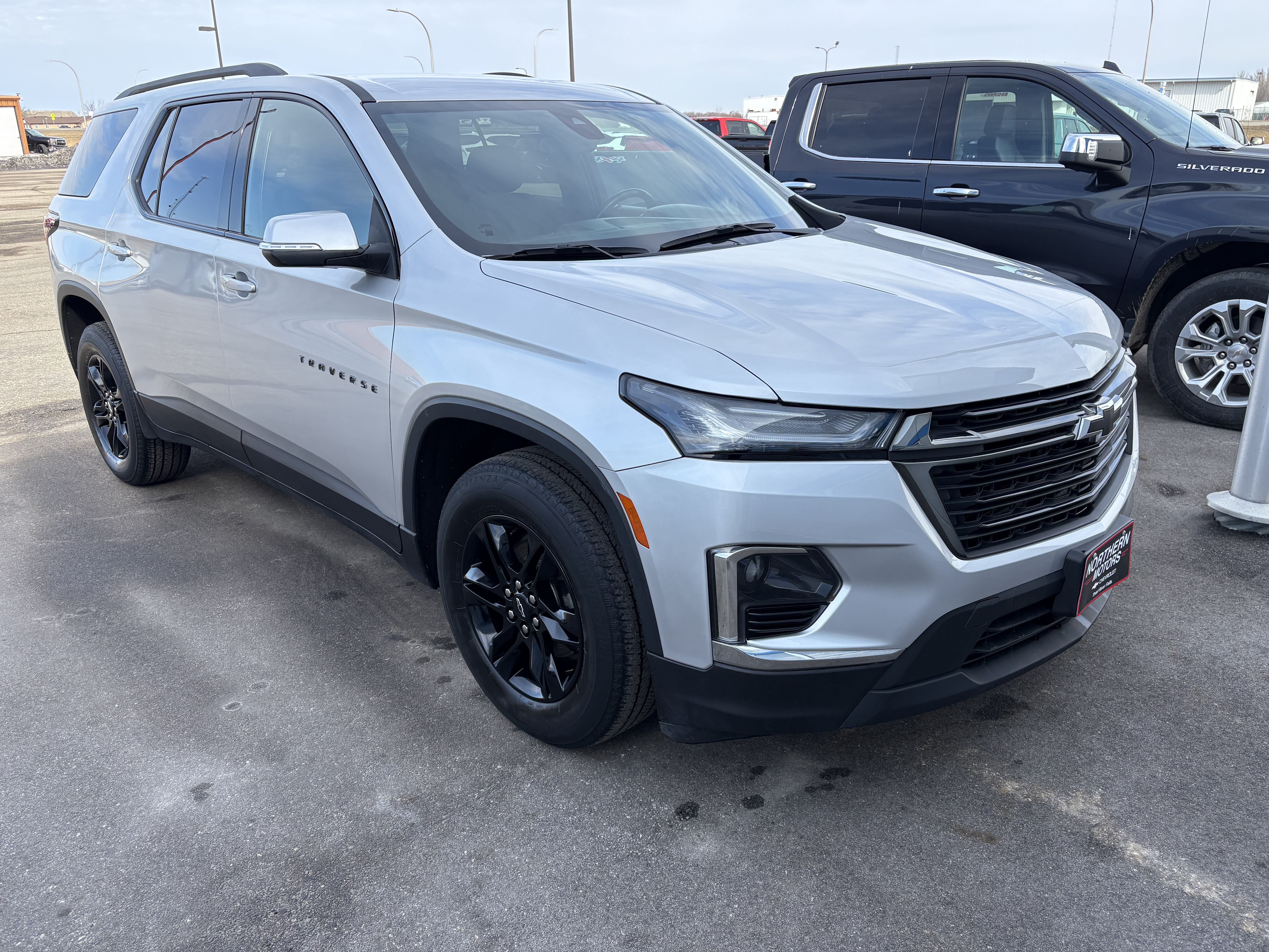 2022 Chevrolet Traverse