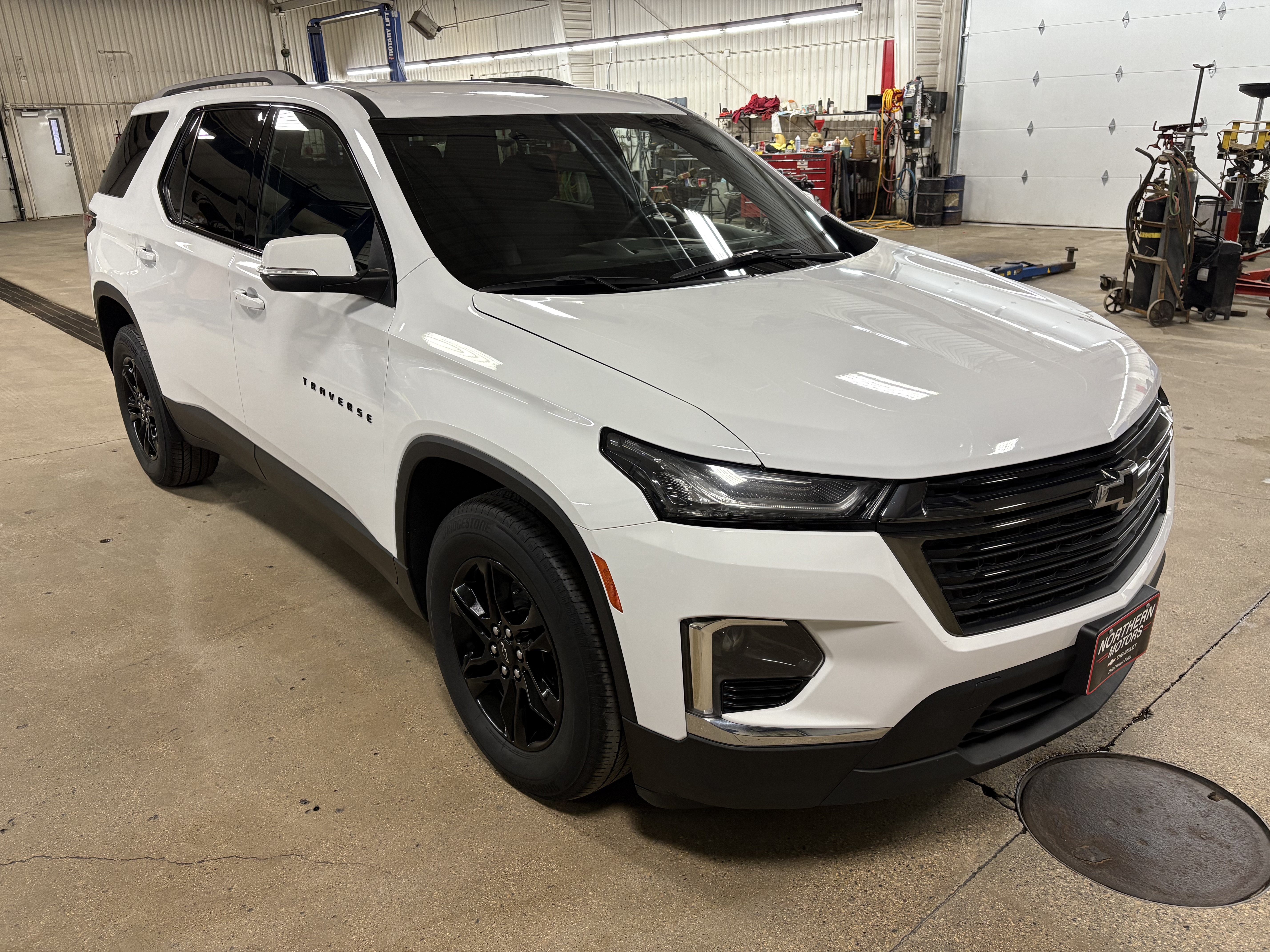 2022 Chevrolet Traverse