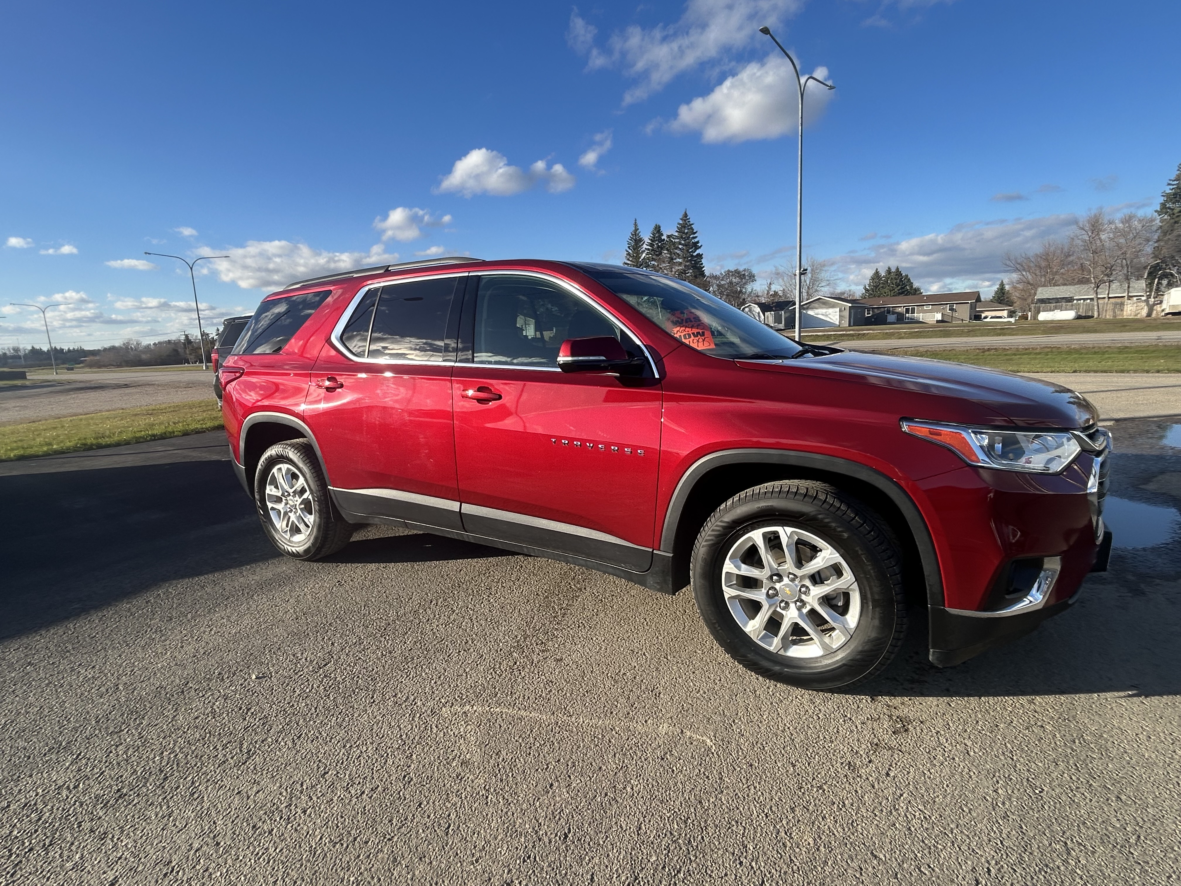 2020 Chevrolet Traverse 1LT