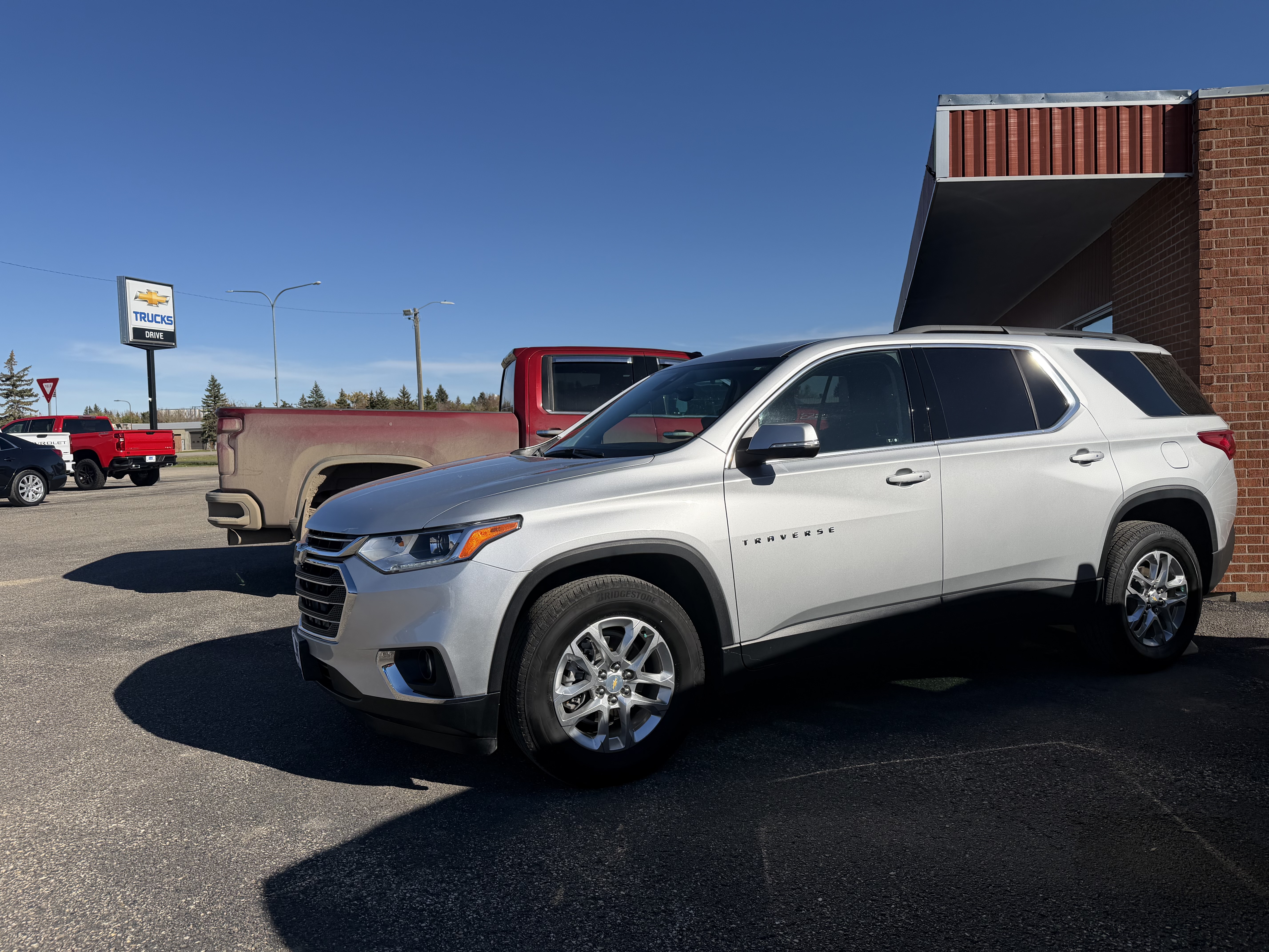 2021 Chevrolet Traverse