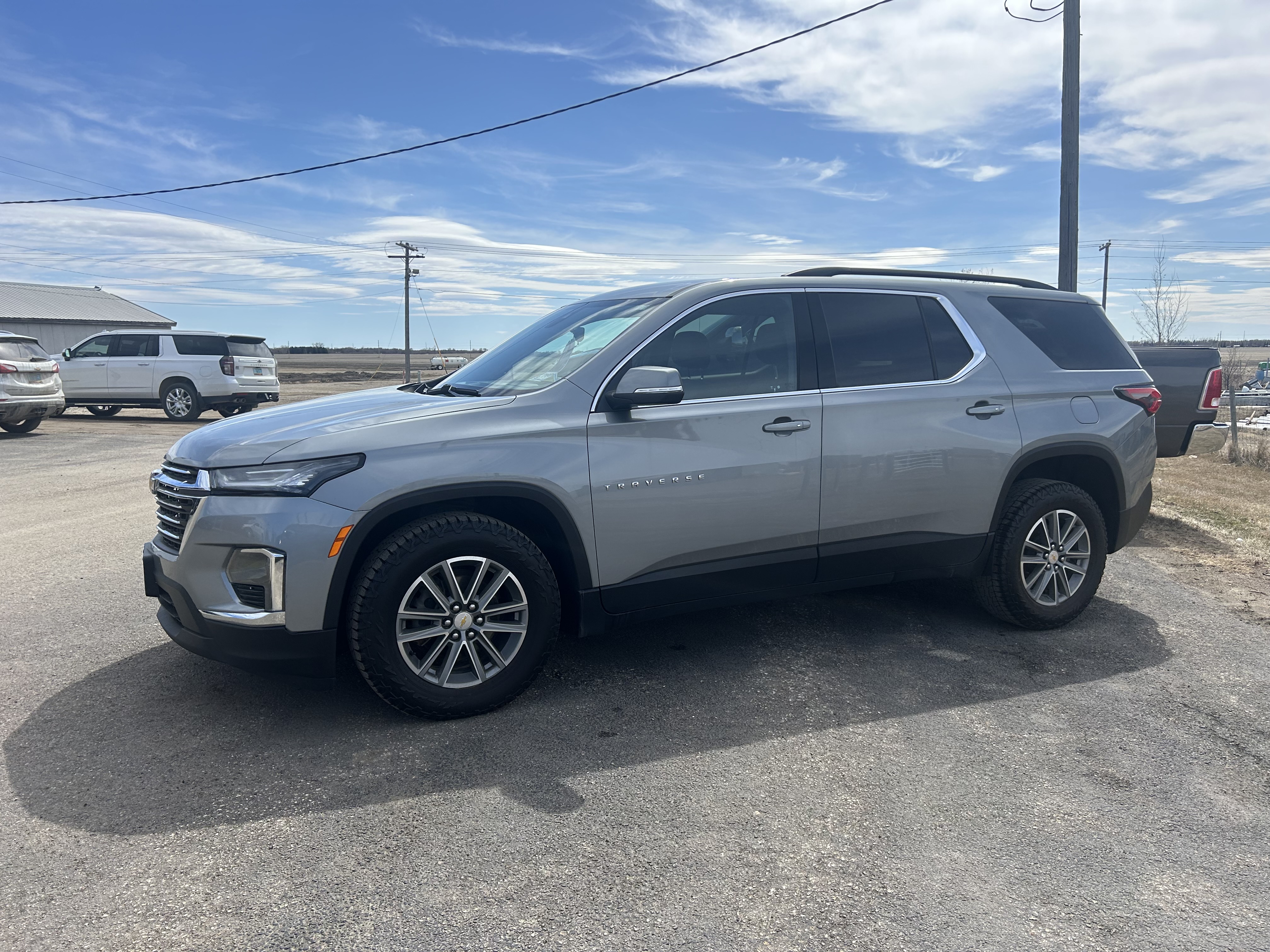 2023 Chevrolet Traverse 1LT