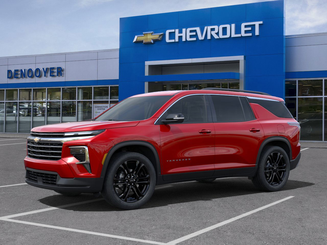 2025 Chevrolet Traverse photo 2