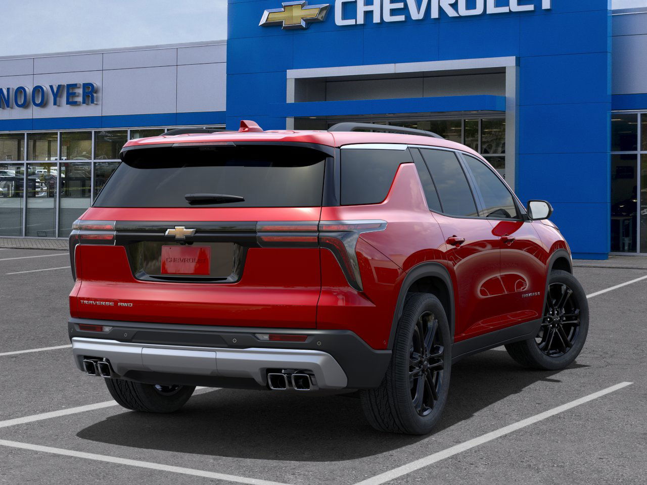 2025 Chevrolet Traverse photo 4