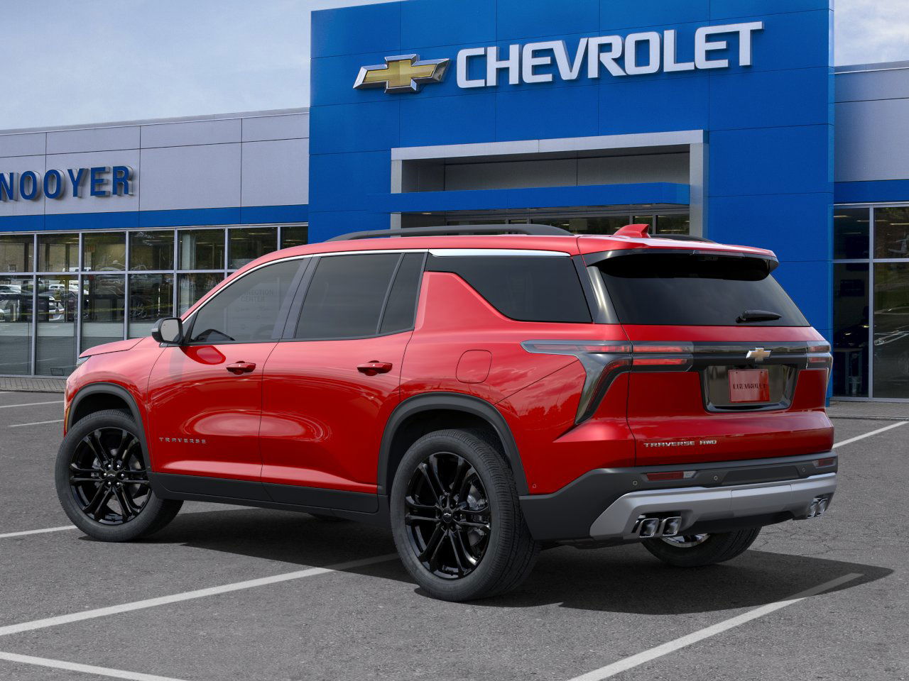 2025 Chevrolet Traverse photo 3