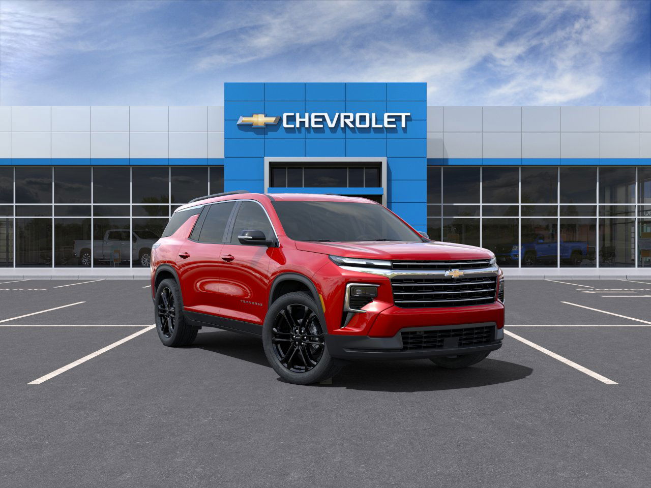 2025 Chevrolet Traverse LT