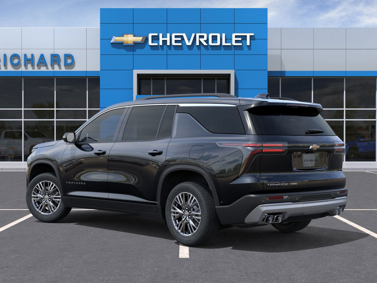 2025 Chevrolet Traverse photo 3
