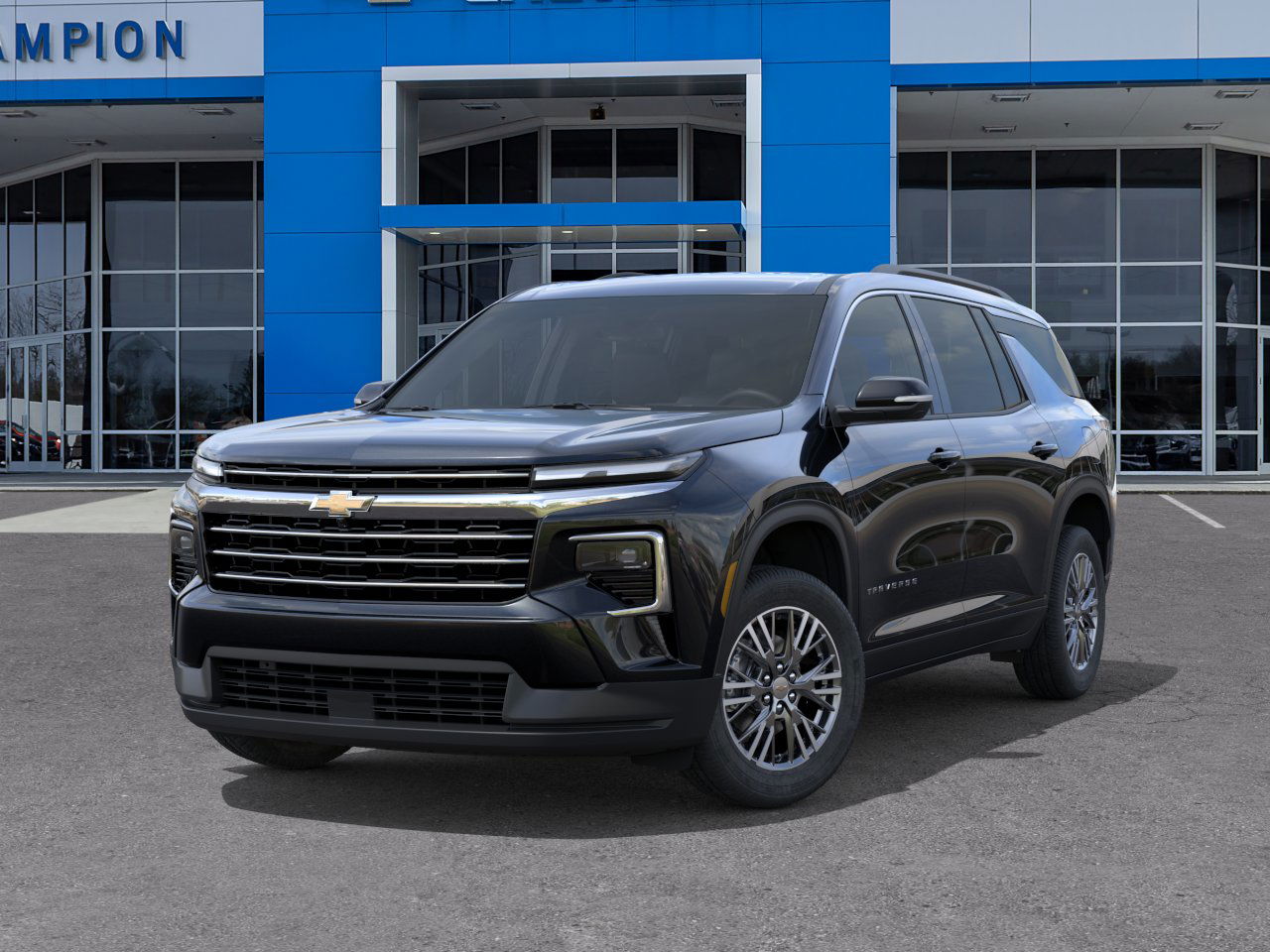 2025 Chevrolet Traverse photo 3
