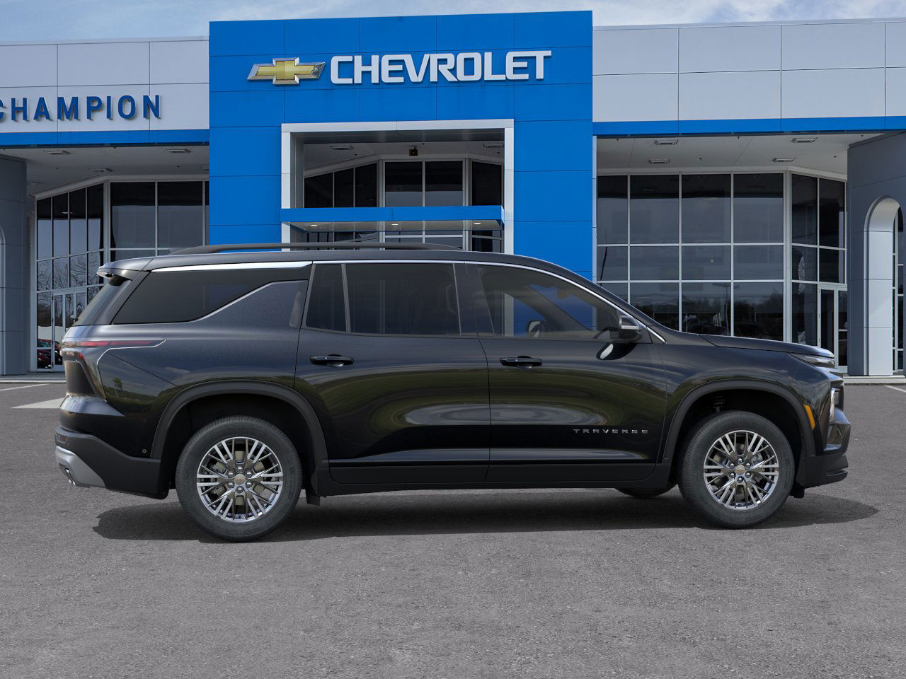 2025 Chevrolet Traverse photo 2