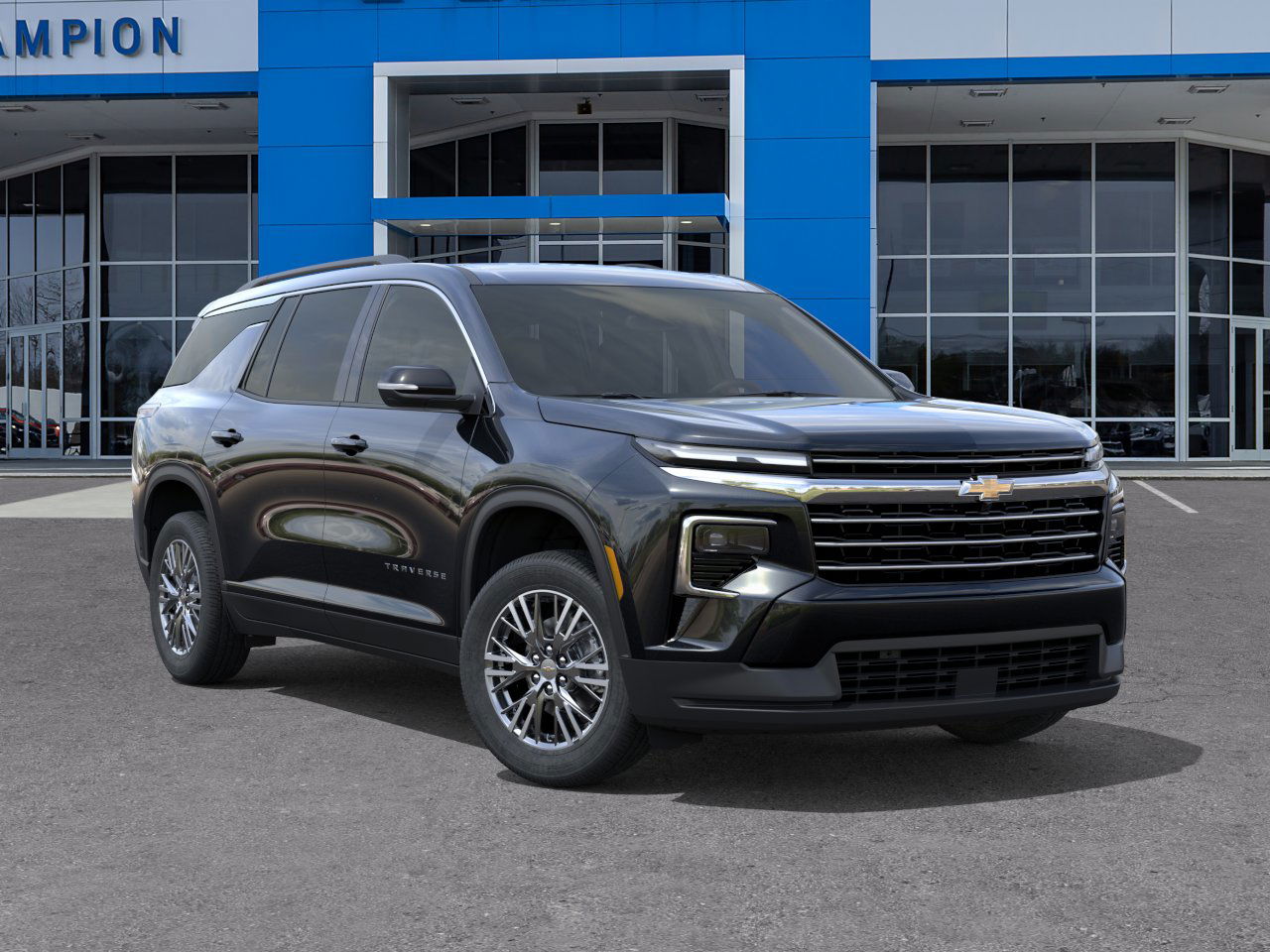 2025 Chevrolet Traverse photo 4