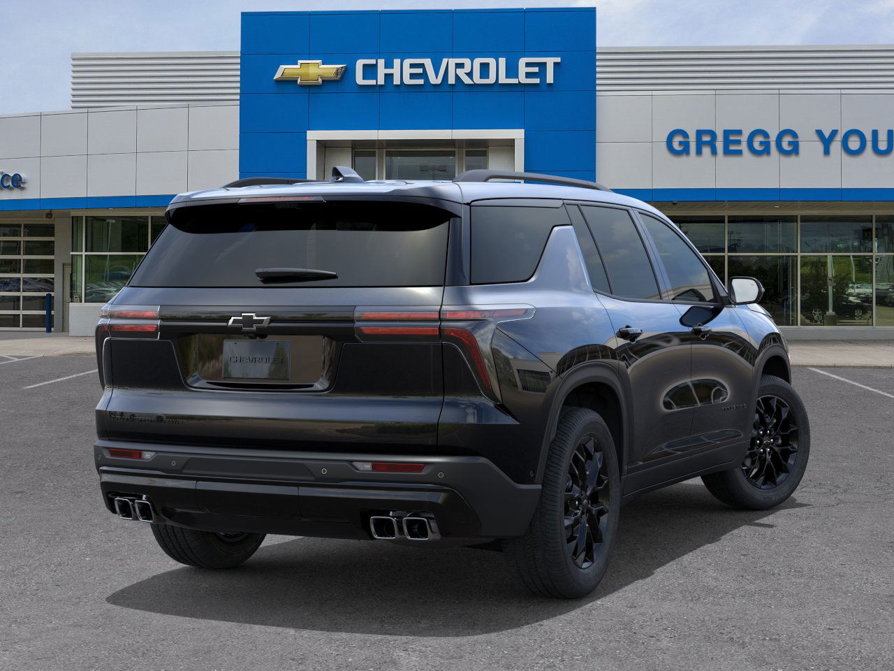 2025 Chevrolet Traverse photo 4