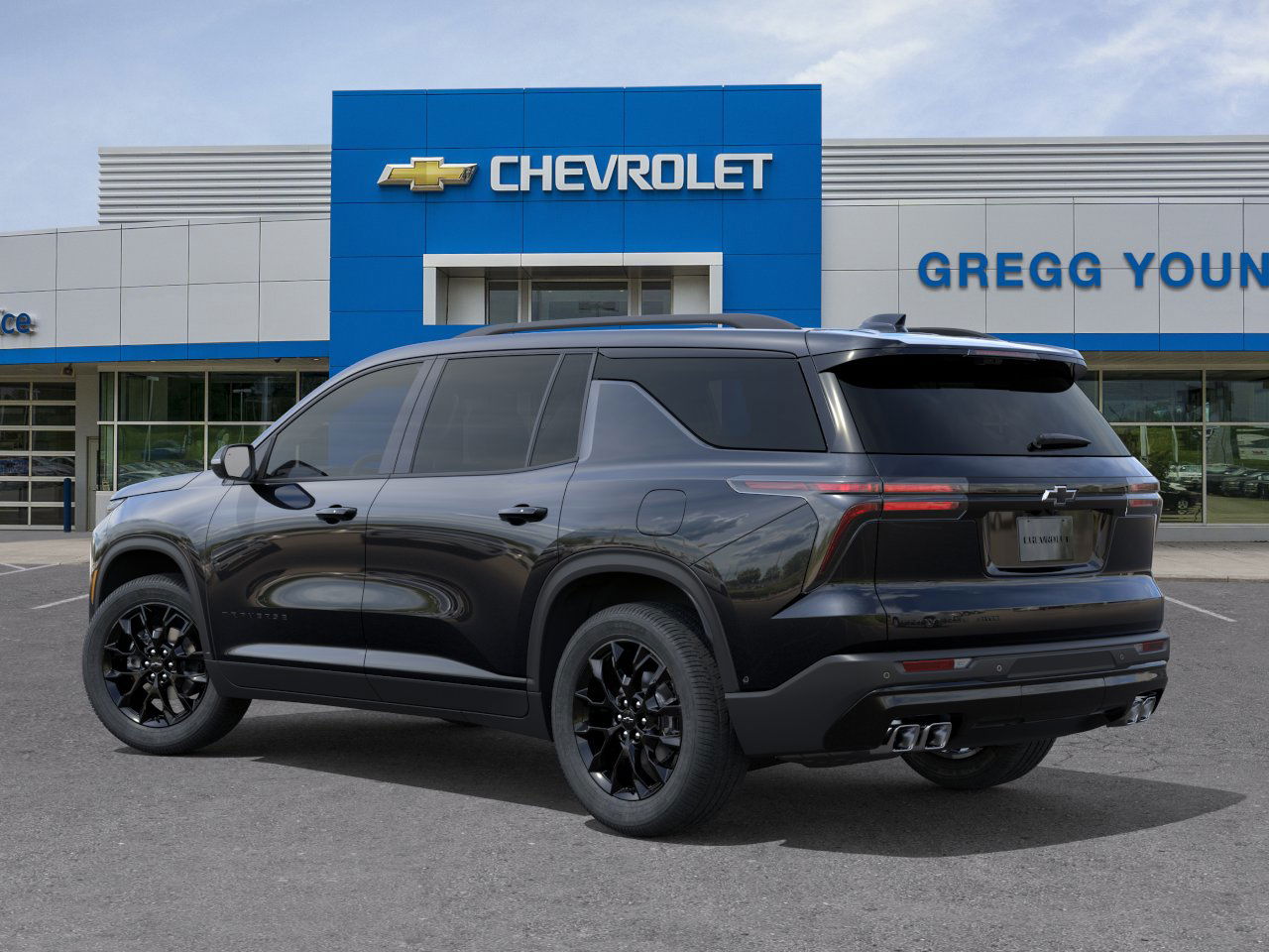 2025 Chevrolet Traverse photo 3