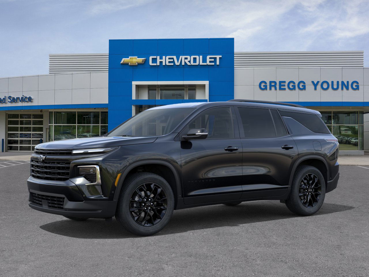 2025 Chevrolet Traverse photo 2