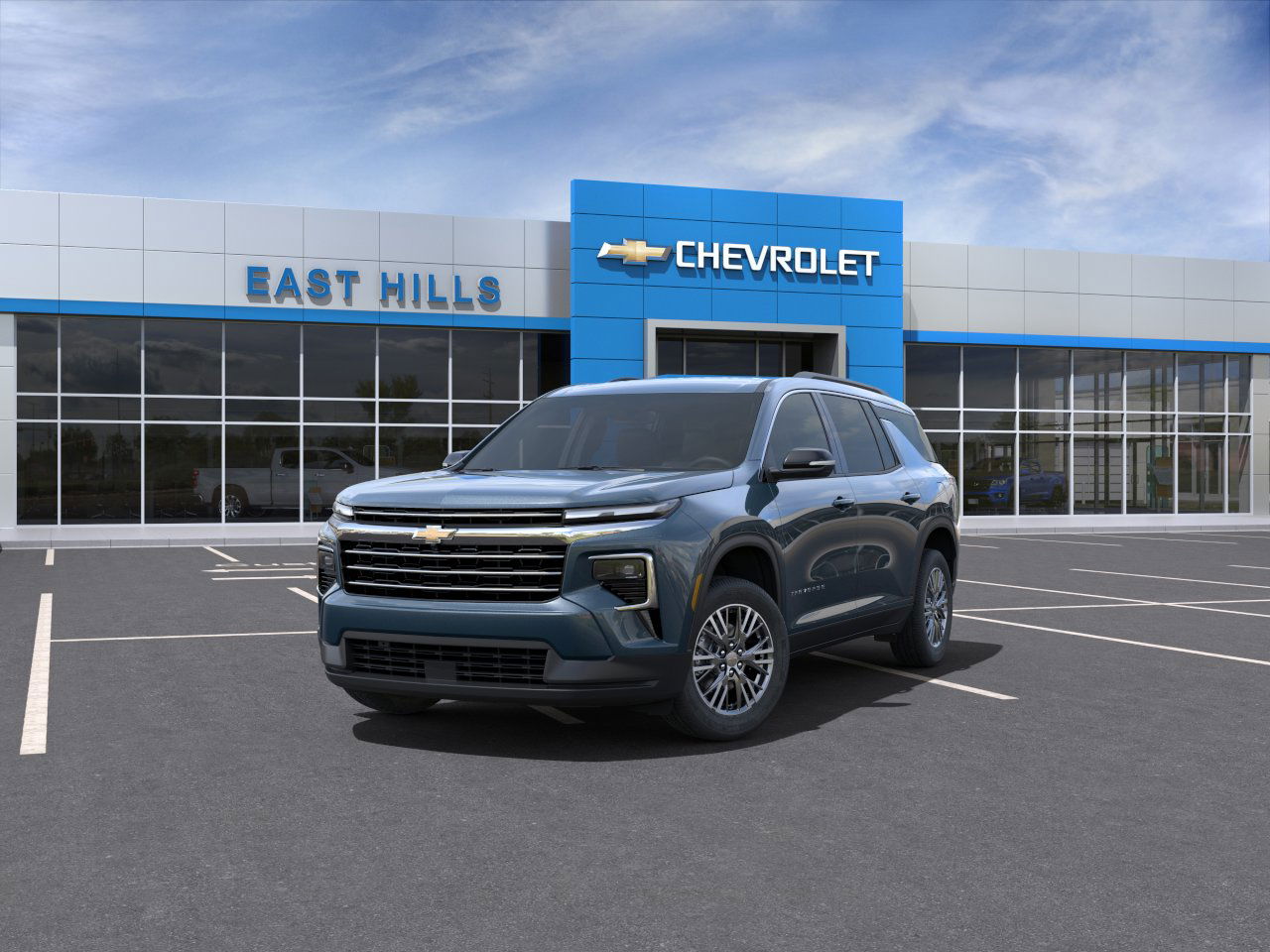 2025 Chevrolet Traverse LT - Photo 8