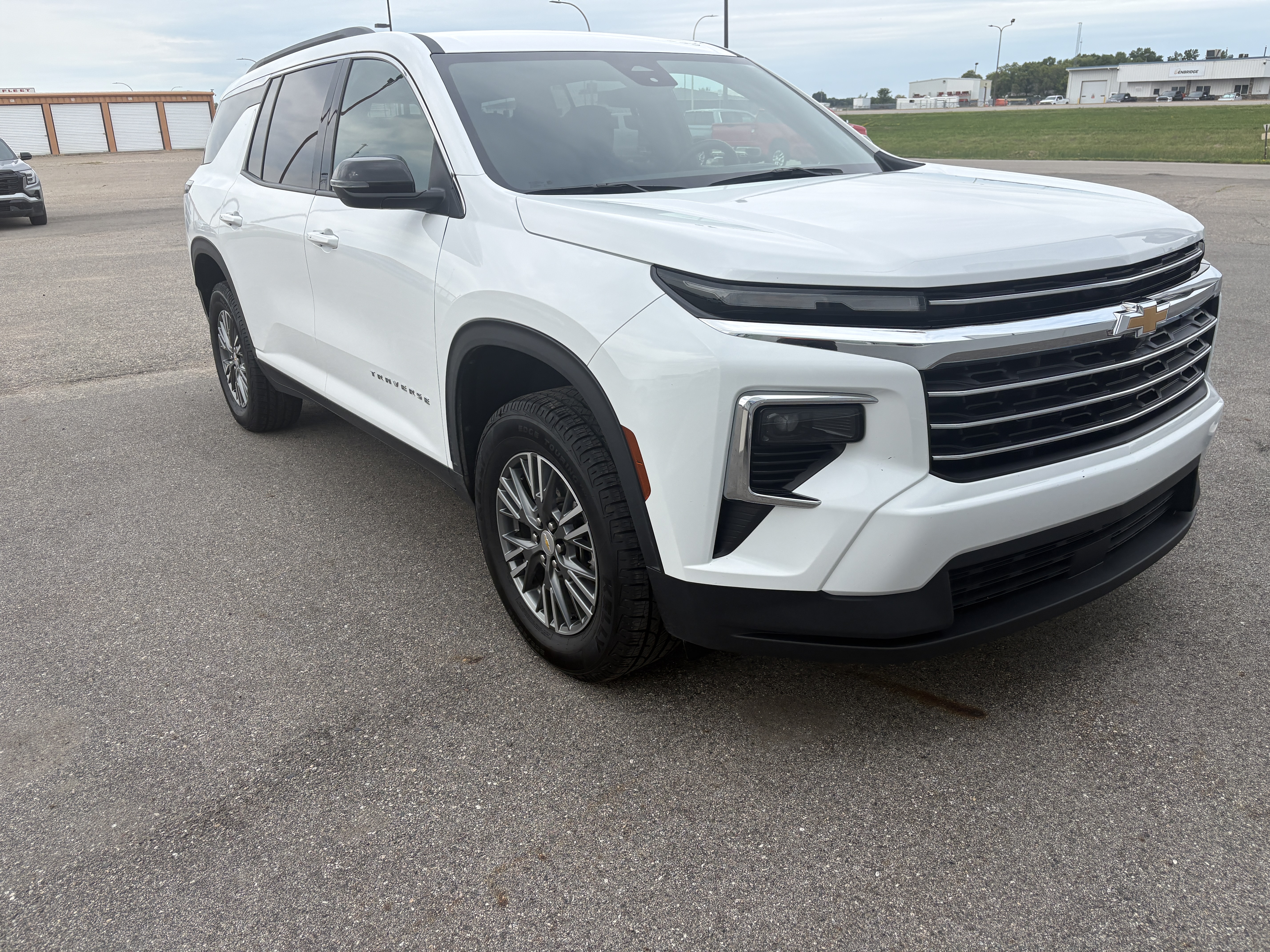 2025 Chevrolet Traverse