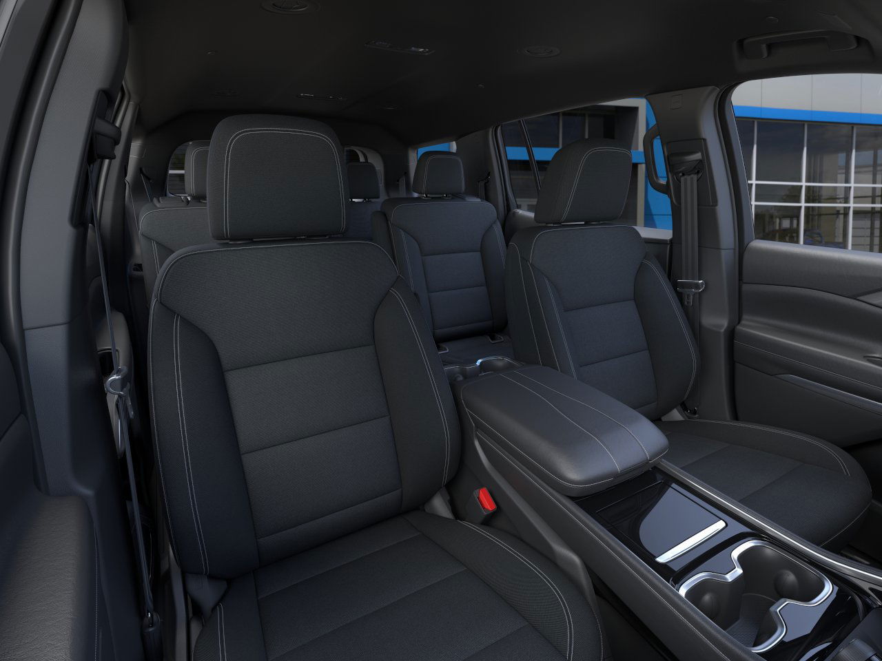 2025 Chevrolet Traverse LT - Photo 41