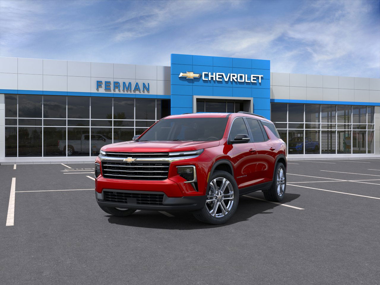 2025 Chevrolet Traverse LT - Photo 33
