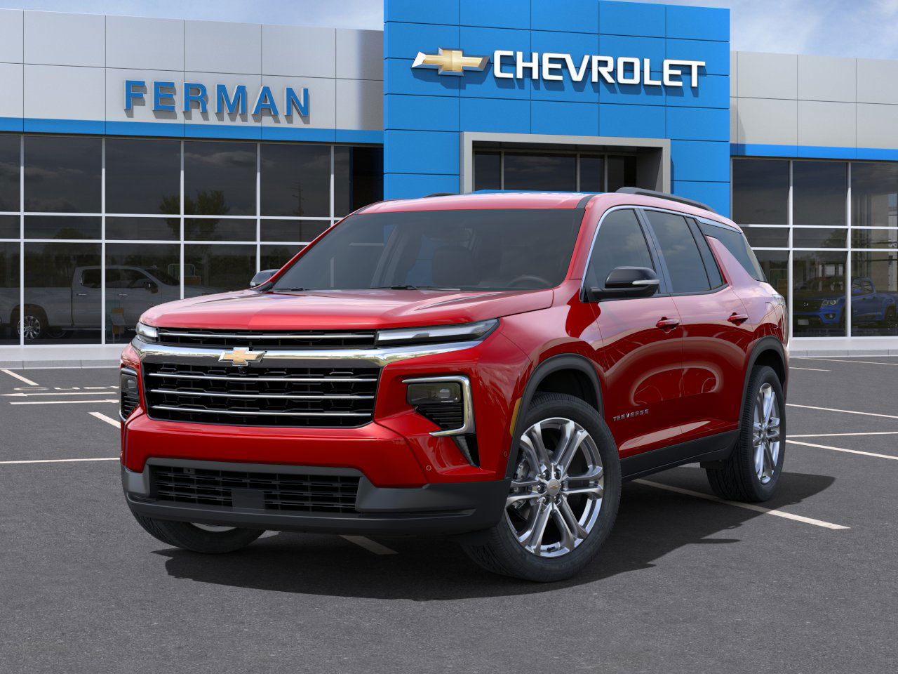2025 Chevrolet Traverse LT - Photo 31