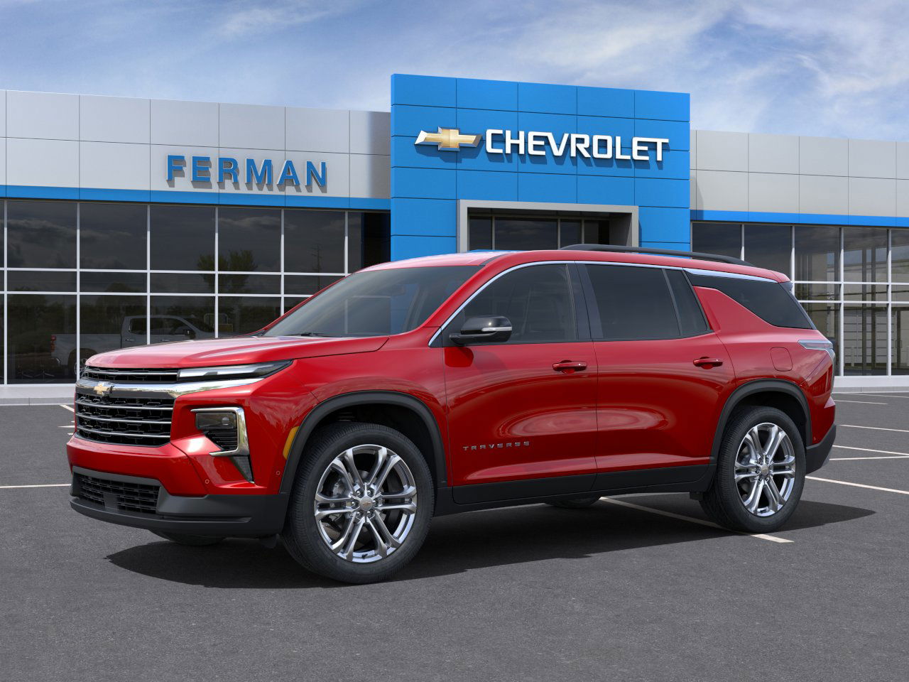 2025 Chevrolet Traverse LT - Photo 27
