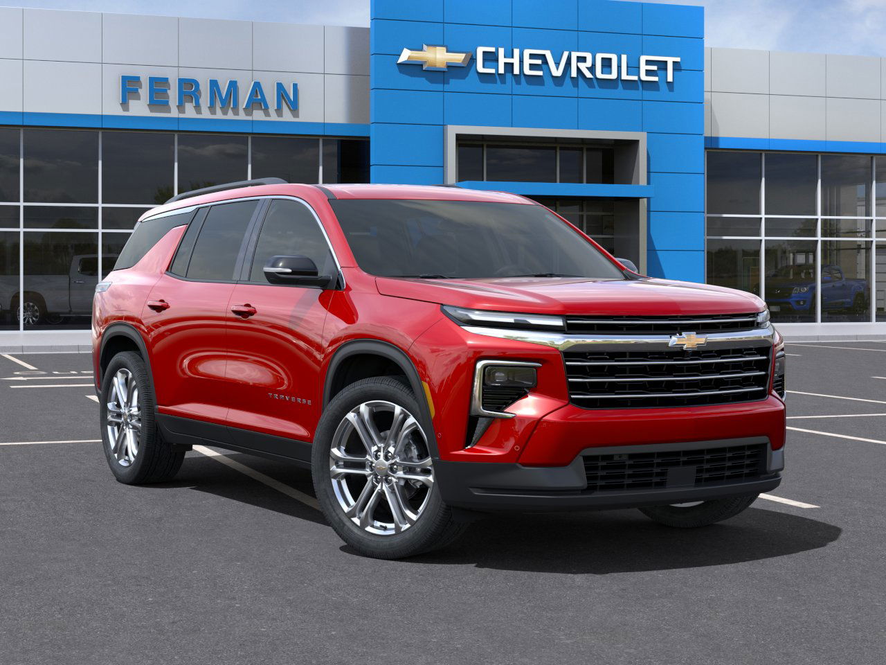2025 Chevrolet Traverse LT - Photo 32