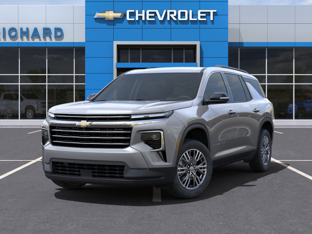2025 Chevrolet Traverse photo 6