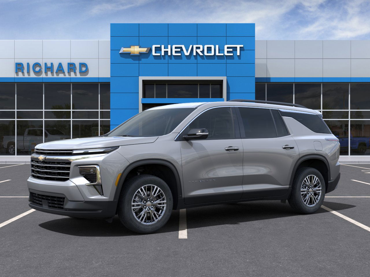 2025 Chevrolet Traverse photo 2