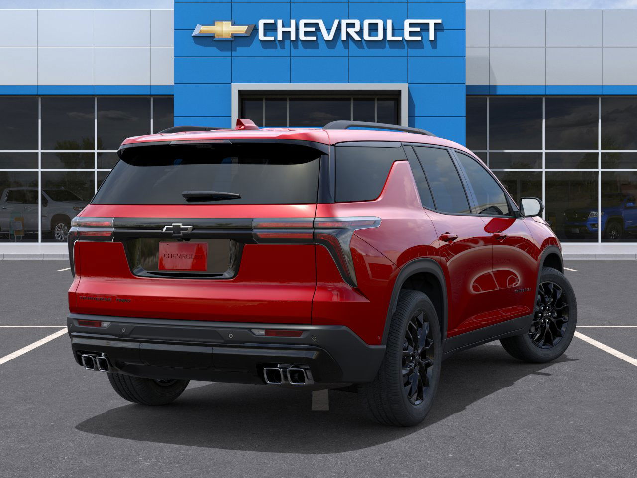 2025 Chevrolet Traverse LT - Photo 38