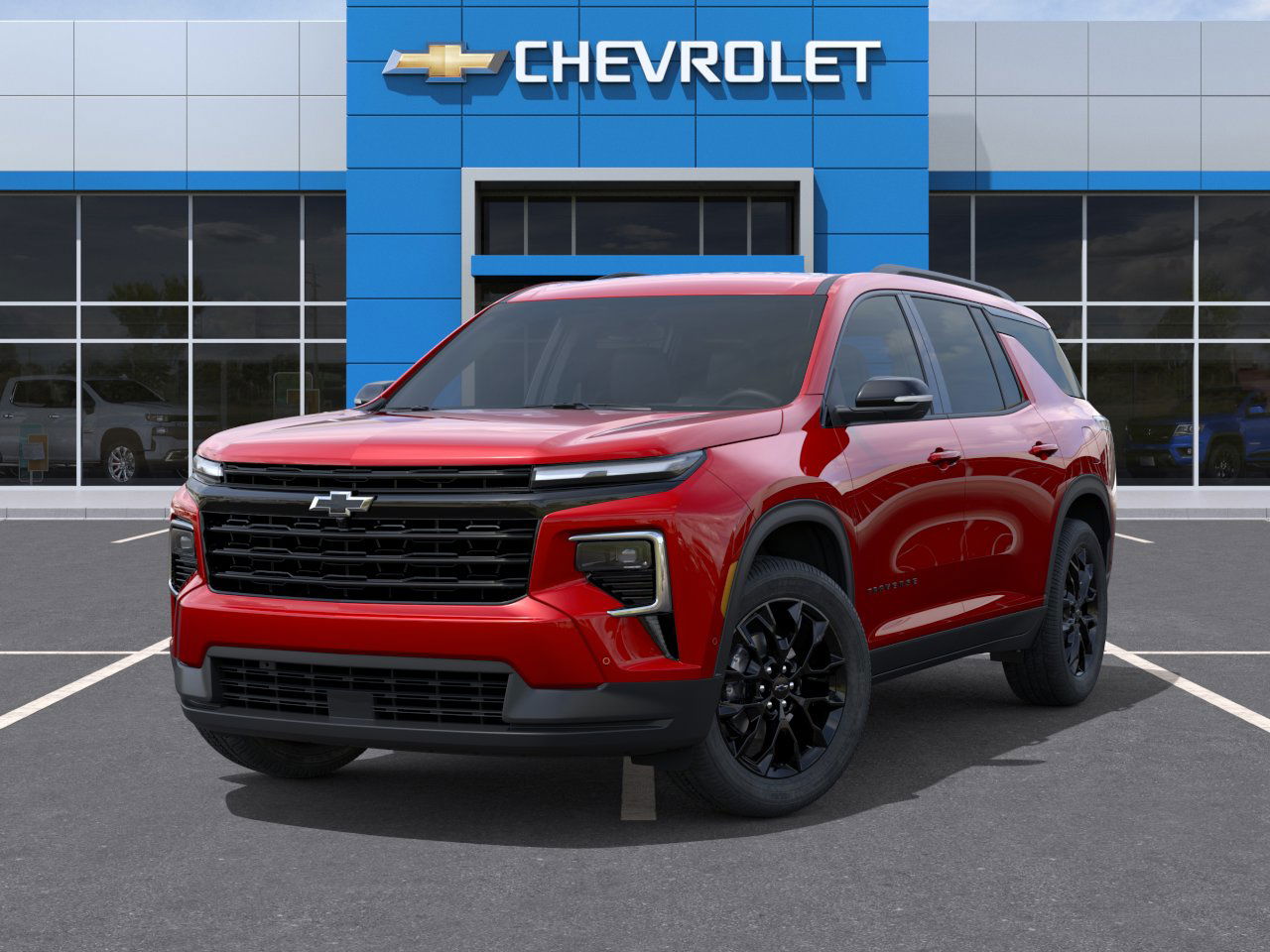 2025 Chevrolet Traverse LT - Photo 40