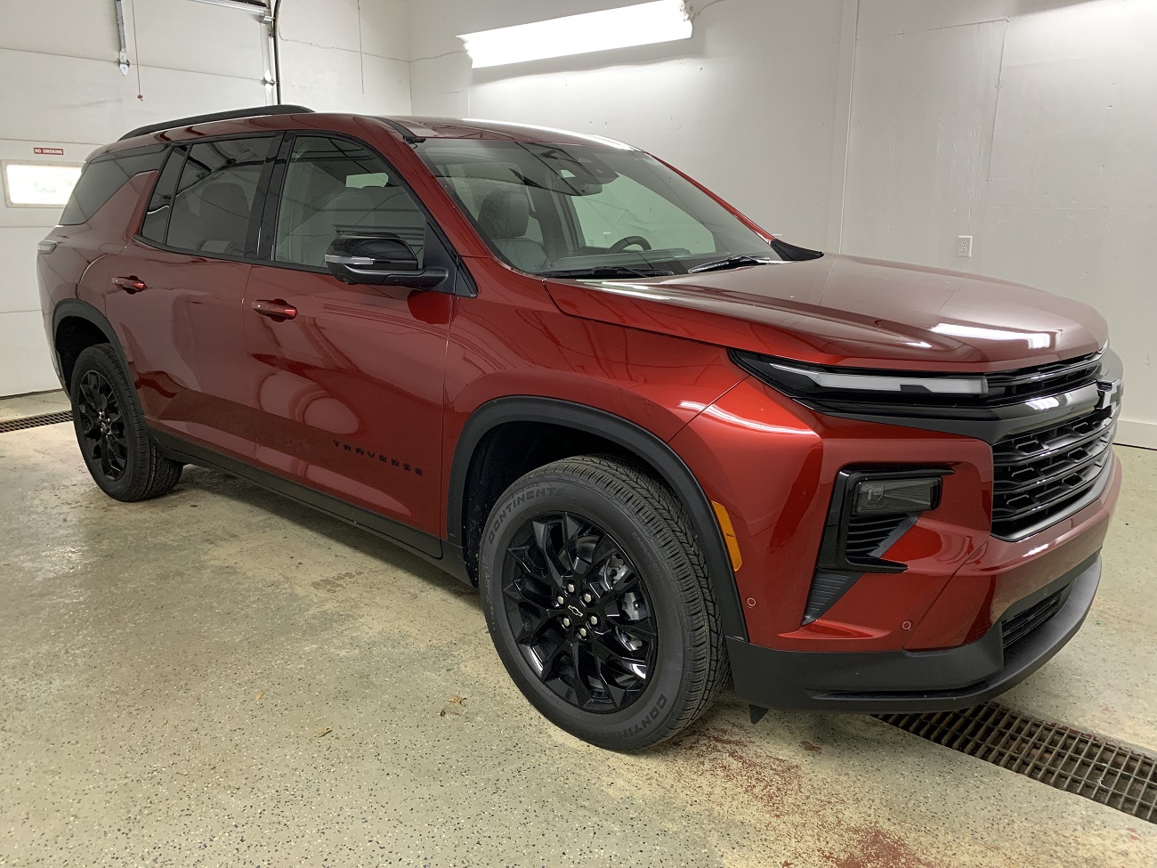 2025 Chevrolet Traverse LT's photo