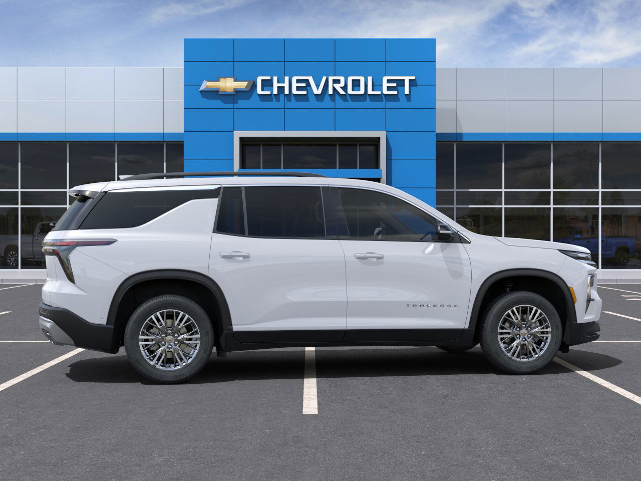 2025 Chevrolet Traverse photo 5