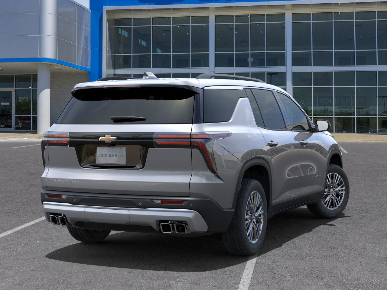 2025 Chevrolet Traverse photo 4