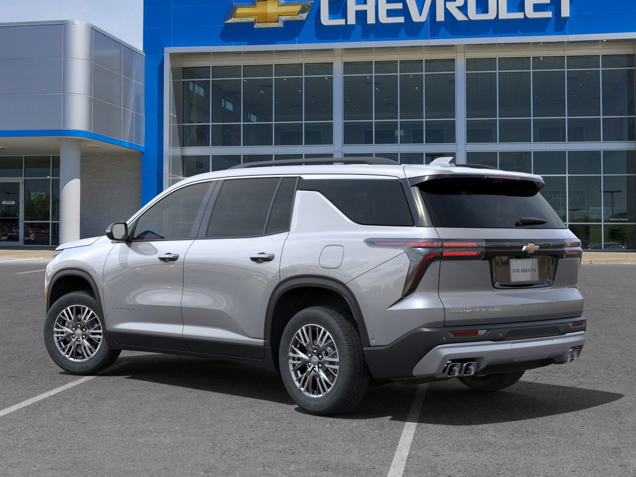 2025 Chevrolet Traverse photo 3