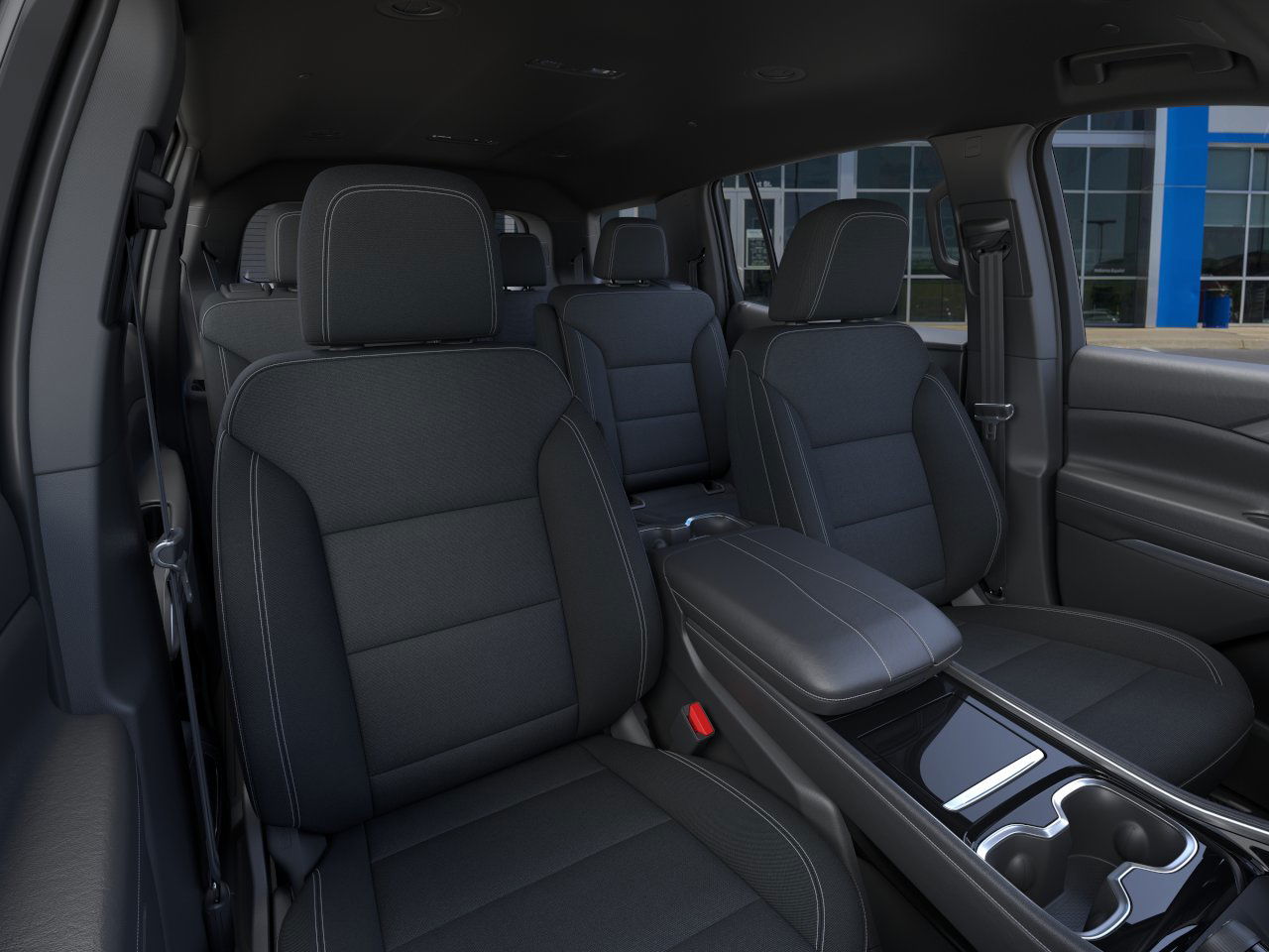 2025 Chevrolet Traverse photo 4