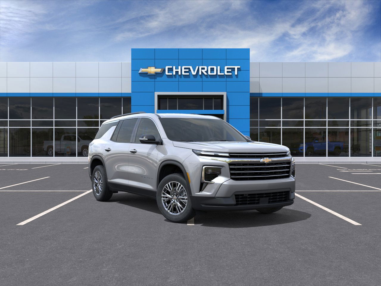 2025 Chevrolet Traverse LT's photo