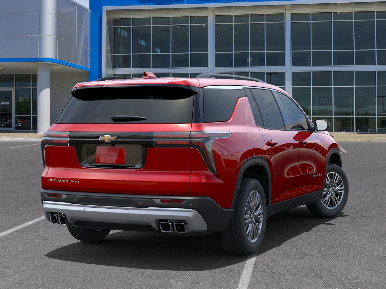 2025 Chevrolet Traverse photo 3