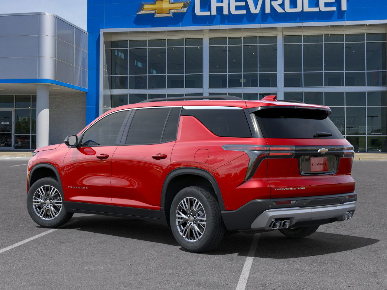 2025 Chevrolet Traverse photo 2
