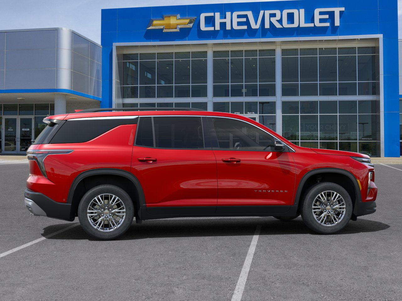 2025 Chevrolet Traverse photo 4