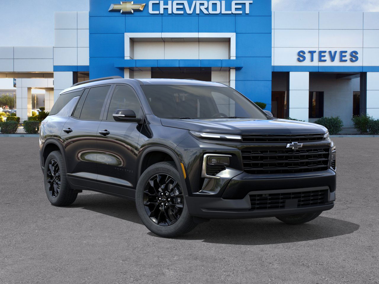 2025 Chevrolet Traverse photo 7