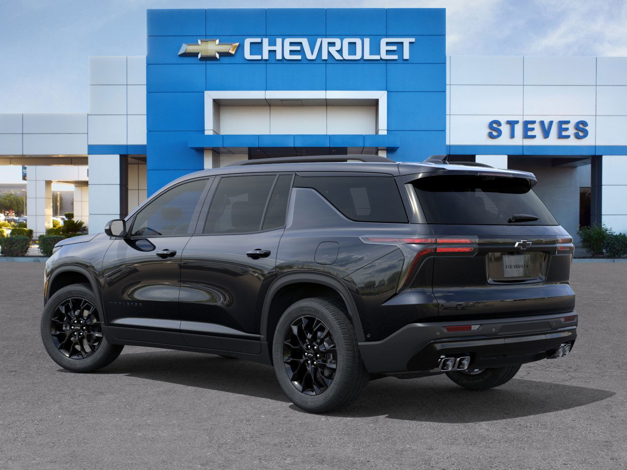 2025 Chevrolet Traverse photo 3
