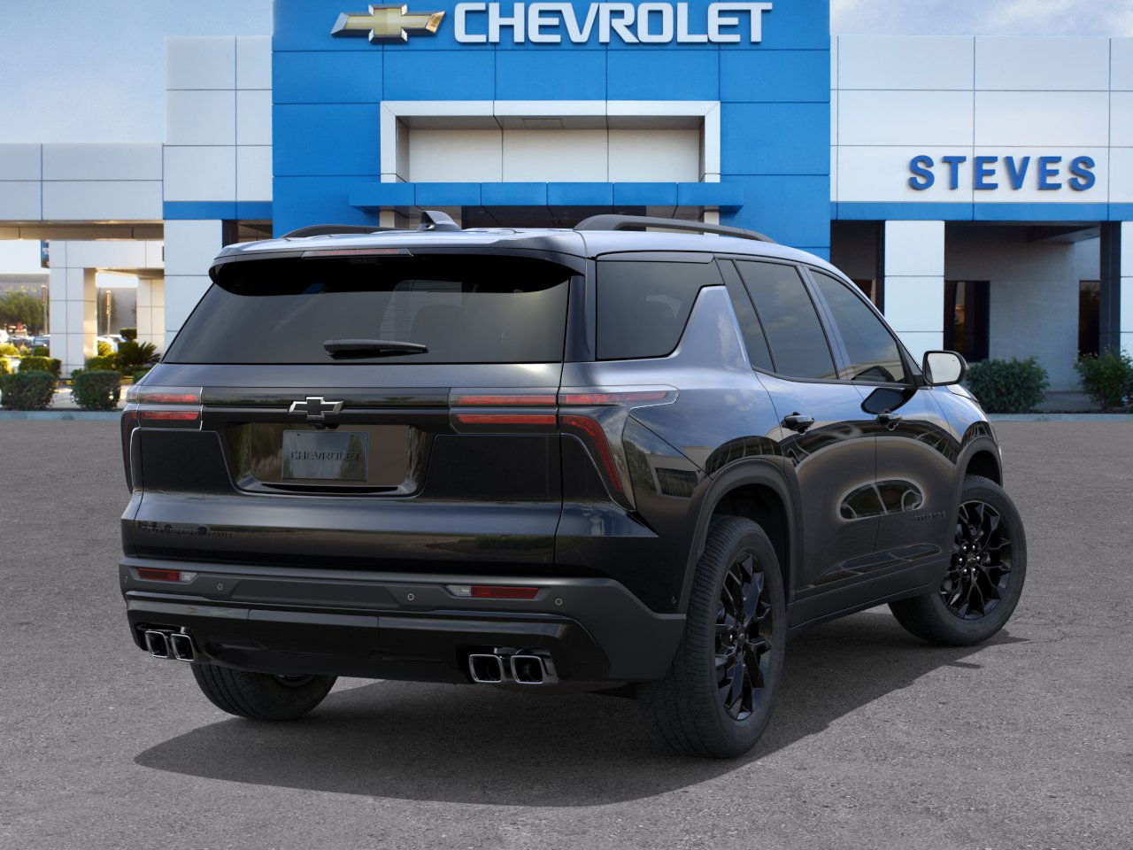 2025 Chevrolet Traverse photo 4