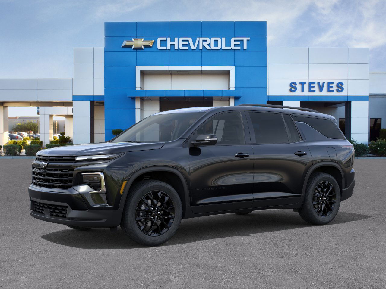 2025 Chevrolet Traverse photo 2