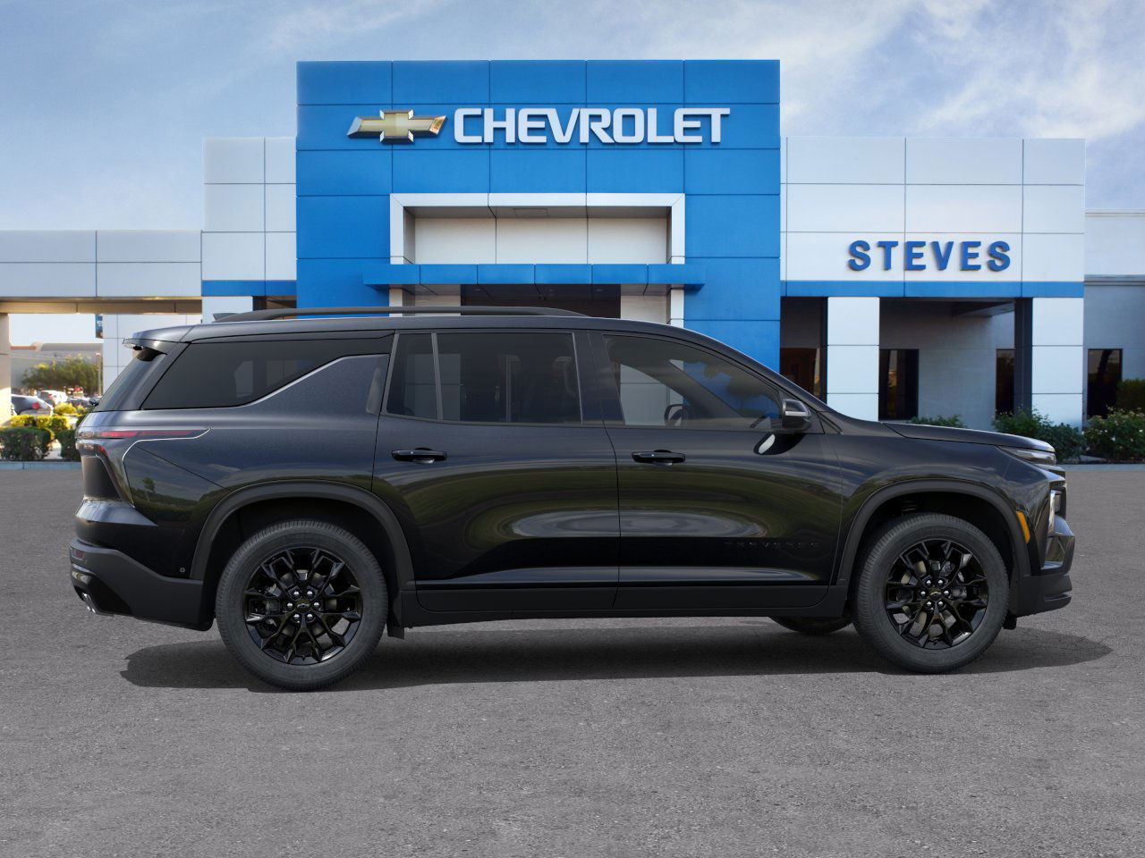 2025 Chevrolet Traverse photo 5